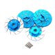 thumbnail image 4 of 4 discos de freno RC profesionales de 12 mm de repuesto para decoración de disco de freno 1:10 azul, 4 of 9