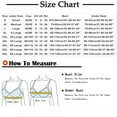 Bigersell Front Closure Wireless Bras for Women Zipper Front Close Bra