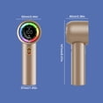 thumbnail image 2 of Mini Hair Dryer – Portable Handheld with LED Display & Adjustable Settings – Lightweight Fast Drying for Travel & Home, 2 of 3