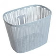 thumbnail image 2 of Bike Basket Easy to Install Bike Accessory Removable Most Adult Bikes Front grey, 2 of 8