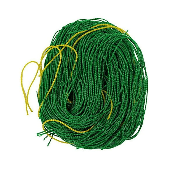 2pcs 2.7x1.8m Gardening Vines Network Fruit Flower Petunia Climbing Net Cucumber Bush Gourd Vines Net