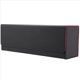 thumbnail image 1 of para Caja de Baraja 400 Caja de Baraja de Cartas Caja de Almacenamiento de Tarjetas Caja de Baraja Caja de Baraja de PU para Juegos de Cartas Coleccionables (Negro + Rojo), 1 of 9