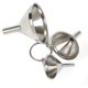 thumbnail image 2 of Stainless Steel Funnels, Set of 3, 2 of 4