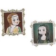 thumbnail image 4 of Cute Q-version of famous paintings by Van Gogh - Fridge magnet, 3D stereoscopic tile, creative personality, decorative, 4 of 5