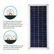 thumbnail image 4 of 1X 8W Dual USB/DC Flexible Solar Panel Car Battery Charge Camping, 4 of 5