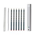 thumbnail image 1 of Writing case,Set With And Pencil And Pen Stationery Box Set And Pencil And Pencil Box With 6 Pencils 6 Pencils Pen Pencils Pen Stationery Box Set With Pen Stationery Box With And Pencil Ca Buzhi, 1 of 6