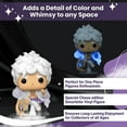 thumbnail image 7 of Funko Pop! One Piece: Luffy Gear Five 1607 - Glow Chase Limited Edition Vinyl Figure with Case, 7 of 7