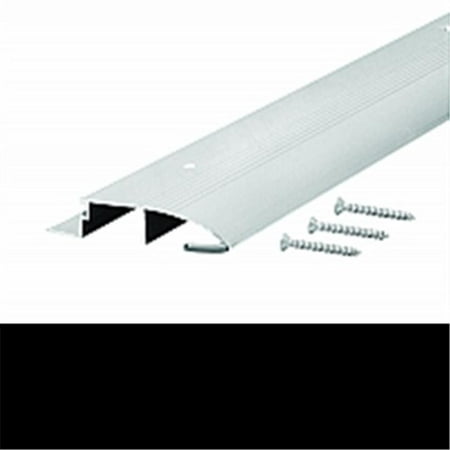 

Md Building Products 8599 36 in. Aluminum Low Bumper Threshold Xbl75