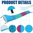 thumbnail image 4 of Shappy Tunnel Sensoriel de 12 Pieds Tube de Résistance pour le Calme Tente Sensorielle Tube de Compression Jouets Tunnel de Jeu pour Enfants Cadeaux d'Anniversaire Jeu Extérieur Intérieur (Violet, Vert, Bleu), 4 of 6
