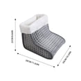 thumbnail image 2 of Heated Warmer Heating Pad For Cold Feet And Ankles Temperature Control Heater Mat With Heat Washable Inner Warmer For Indoor, 2 of 8