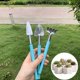 thumbnail image 3 of Mini Gardening Tools Set, 6 Pcs / Set Mini Gardening Tool - Mini Rake, Trowel And Shovel For Flowerpot, Succulents, Plants, Bonsai And Planting, 3 of 4
