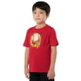thumbnail image 4 of Athletic Works Boys Active Short Sleeve Graphic T-Shirt, Sizes 4-18 & Husky, 4 of 7