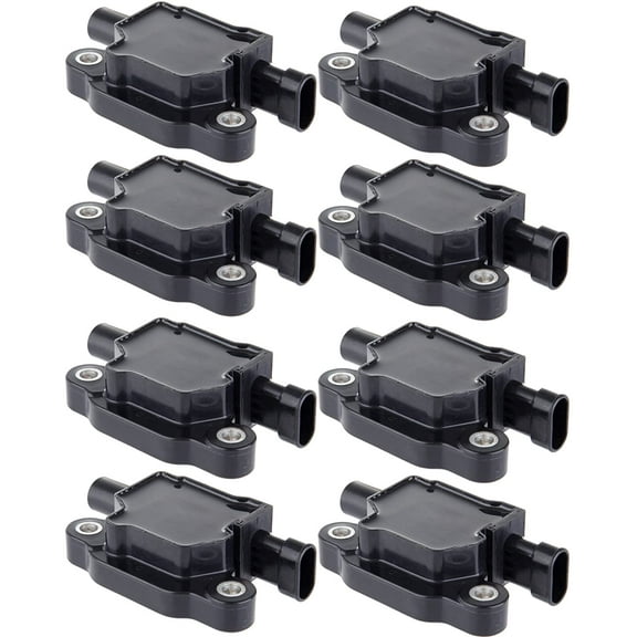 CCIYU Pack of 8 Ignition Coils for for Buick for GMC for Cadillac Chev-y 2005-2016 Fits for UF413 C1511