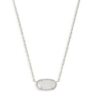 66 SMALL SHOP Elisa Pendant Necklace for Women, Fashion Jewelry, 14k Gold-Plated