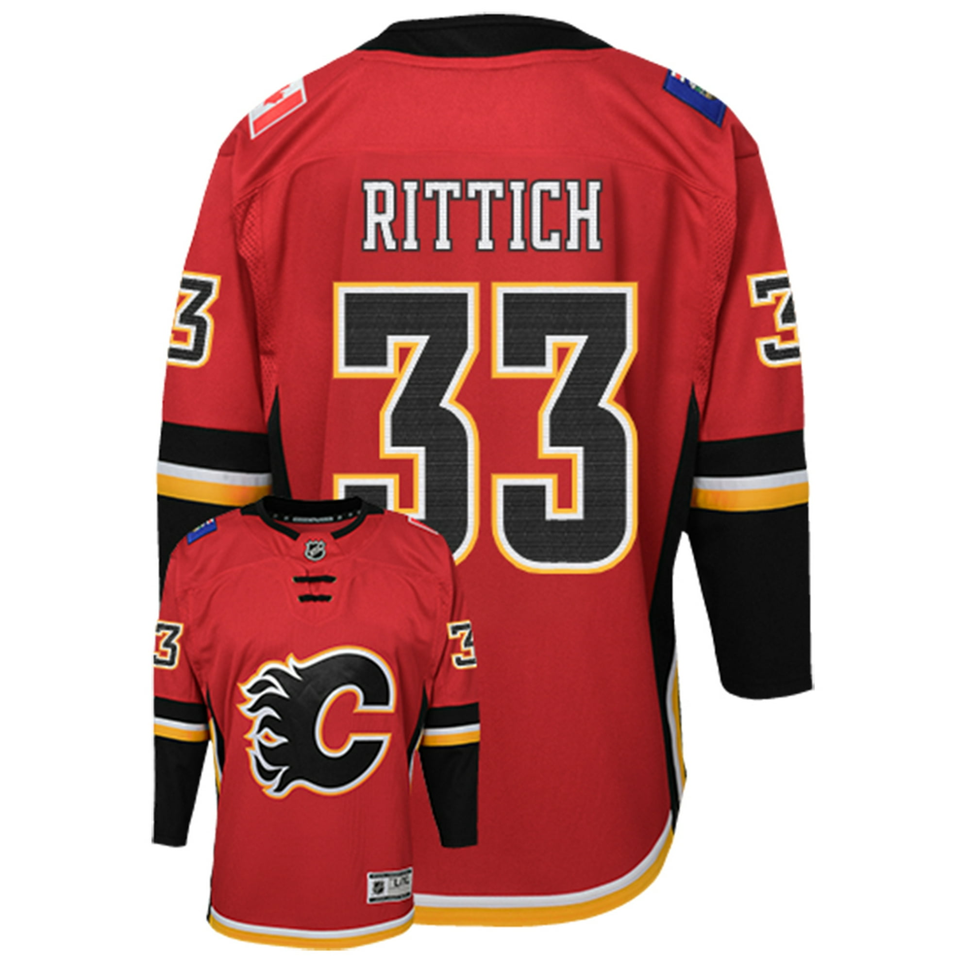 Calgary Flames Replica Home Jersey - Youth