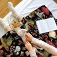 thumbnail image 6 of Mushroom Blanket Mushroom Gifts for Women Men Kids Frog Blanket Soft Fuzzy Flannel Plush Mushroom Throw Blanket for Couch Sofa Bed Home Decorative Mushroom Blankets All Season 60"x50", 6 of 6