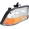 thumbnail image 3 of Headlight Compatible With 1998-2004 GMC Sonoma 1998-2001 Oldsmobile Bravada Right Passenger Halogen With bulb(s), 3 of 5