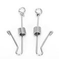 thumbnail image 2 of Parrots Leg Buckle, Parrots Foot Buckle, Durable Parrots Foot  2Pcs Stainless Steel Parrots Leg  Bird Parrots Parrots Foot  For Pet, 2 of 8