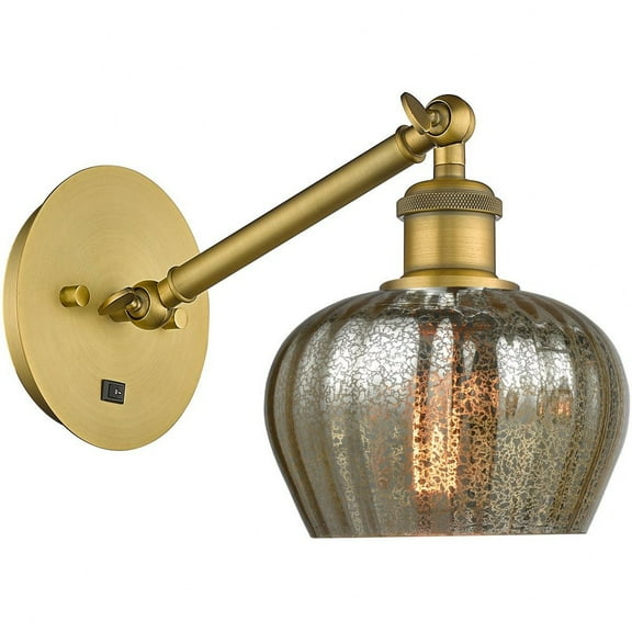 Innovations Lighting - Fenton - 1 Light Wall Sconce In Art Nouveau Style-9.88