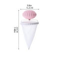 thumbnail image 3 of GBAYXJ 3pcs Floating Hair Filter Removal 2024 New Pile Collector Washing Machine Wool Device Reusable Washing Machine Hair Filter Cleaning Mesh Bag Pet Dog Cat Hair Removal Laundry|Plastic, 3 of 7