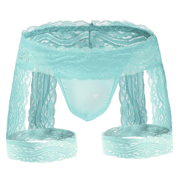 Men's Underware Boxers Men Men’s Boxers Men Briefs Transparent Shorts Mens Underpants Men's Lace Trunks Underwear for Man