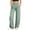 Green-women pants, variant on RongHuan Yoga Pants for Women Lightweight Wide Leg Sweatpants High Waisted Fitness Pant Casual Gym Trousers with Pockets