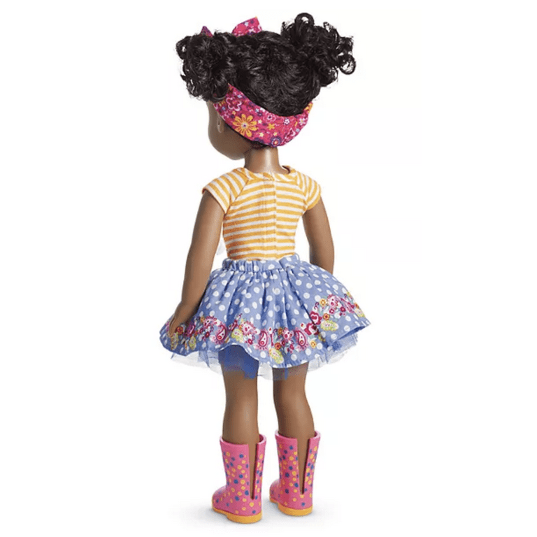 American girl welliewishers kendall doll & accessory sale set