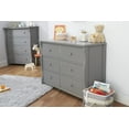 Sorelle Princeton Elite Double Dresser Weathered Gray