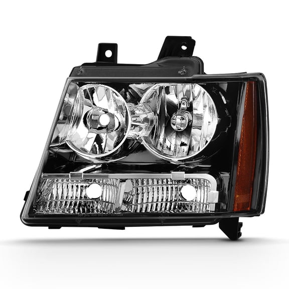 2007-2014 Chevy Tahoe Suburban Avalanche Headlight Headlamp LH Left Driver Side