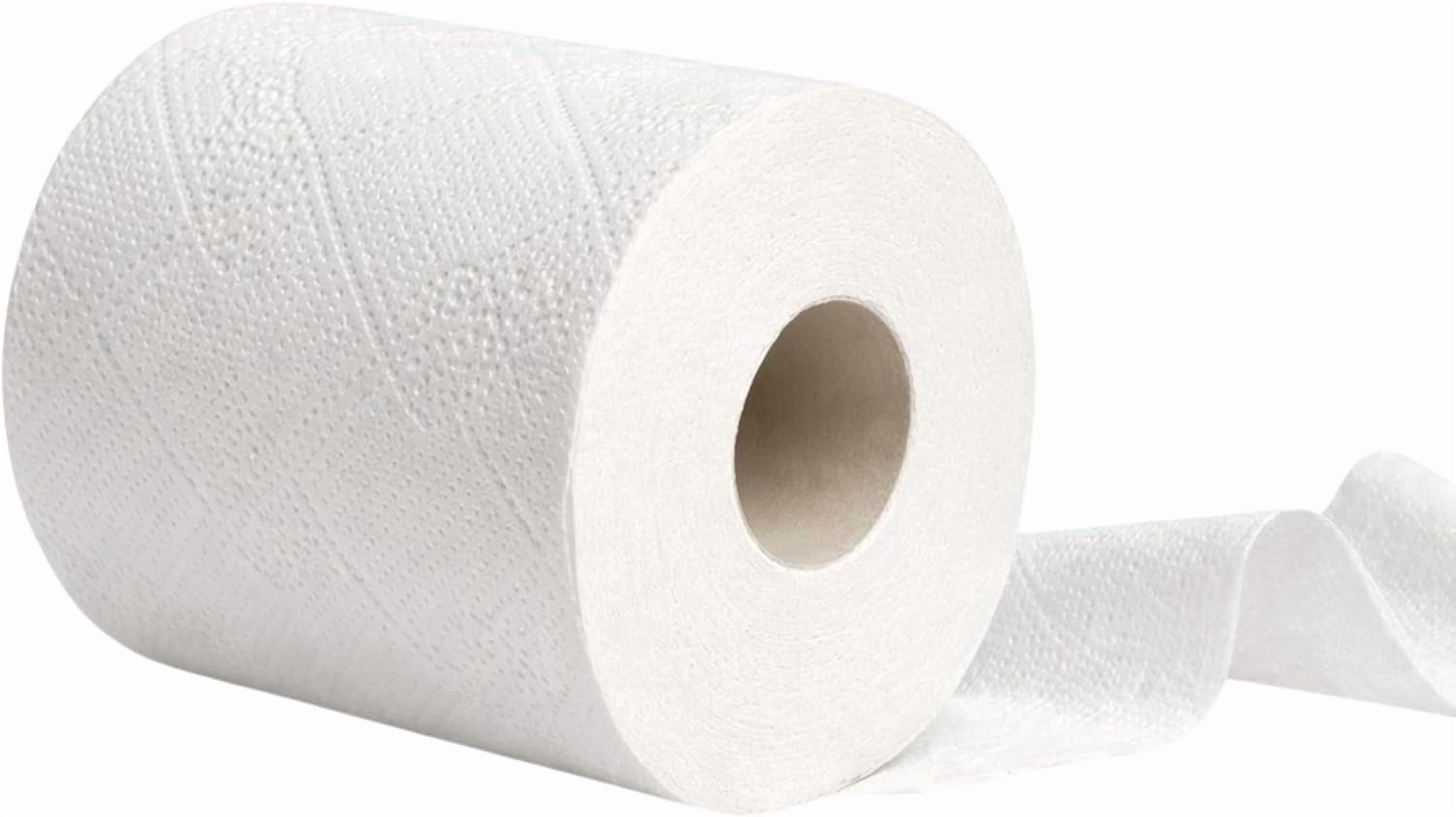 LUXSOFT Deluxe RV Toilet Paper (6 Rolls) - 3 Ply Premium Soft Quick Dissolving Septic Safe Marine 300 Sheets/Roll Boat Camper Bath Tissue Luxury Absorbent Comfort White | Quick Dissolving