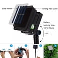 thumbnail image 4 of Guirnaldas de luces alimentadas por energía Solar 5M/10M/20M LED guirnalda impermeable para exteriores lámpara de energía Solar fiesta de Navidad para decoración de jardín 5Z, 4 of 4