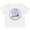 AA-White, variant on Inktastic I Wear Purple for My Grandpa- Pancreatic Cancer Awareness Boys or Girls Toddler T-Shirt
