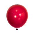 thumbnail image 1 of Globo de Latex Color Retro Rose Red Don Confeti, 1 of 2