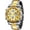 1389-TGoldGold, variant on Mens Wrist Watch, Waterproof Military Analog Digital Watches with LED Multi Time Chronograph, Stainless Steel Business Watches for Men
