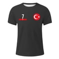 thumbnail image 4 of Pack De Playeras Para Hombre, Conjunto De Dos Piezas De Camiseta Y Pantalones Cortos De Manga Corta Con Estampado Para Hombre, Camisa Estampada Y Pantalón Corto., 4 of 4