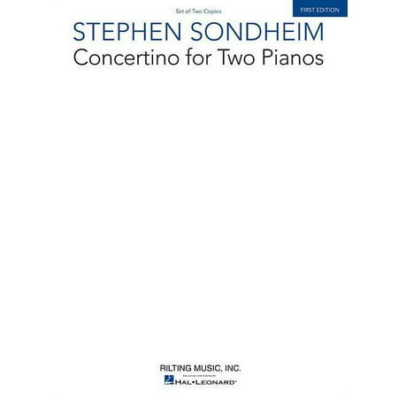 Concertino for Two Pianos : Set of Two Copies (Paperback)