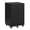 Ink Black, variant on VASAGLE File Cabinet, Mobile Pedestal Filing Cabinet with Wheels, Printer Stand with 5 Drawers, Tool-Free Sliding Rails, Rustic Brown
