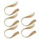 thumbnail image 1 of Clip para postizo, extensiones de cabello singico de colores, embalaje individual, acesorio para el cabello de longitud larga, clip para postizo recto para peinar fácilentar, 1 of 7