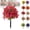 C, variant on Artificial Flowers & UV Resistant with Ground Spike, Outdoor & Indoor Fake Spike Plants for Lawn, Yard, Garden & Home Decoration