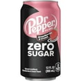 thumbnail image 5 of Dr Pepper Strawberries & Cream Zero Sugar Soda 12 oz Cans - 12 pk (Pack of 2), 5 of 5