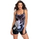 thumbnail image 3 of MKLEKYY Trajes De Baño Mujer 2 Piezas Women Plus Size Vintage Print Strappy Back Tankini Set Two Piece Swimdress Panty Bathing Suit Beachwear, 3 of 5