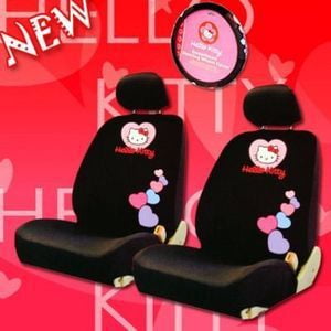 hello kitty seat covers walmart