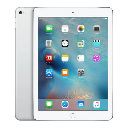 Restored Apple iPad Air 2 64GB Silver (WiFi) (Refurbished)