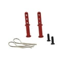 thumbnail image 3 of Almencla 2x RC Body Post Aluminum Shell Holder Mounts for 1/12 1/14 Crawler Car Truck red, 3 of 8