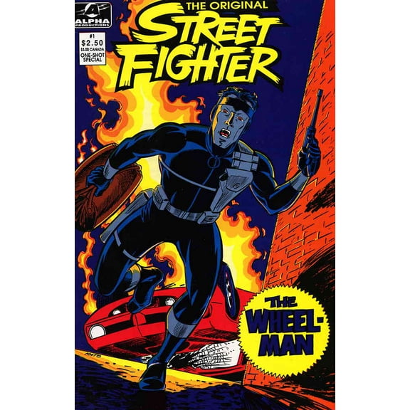 Original Street Fighter, The #1 VF ; Alpha Comic Book