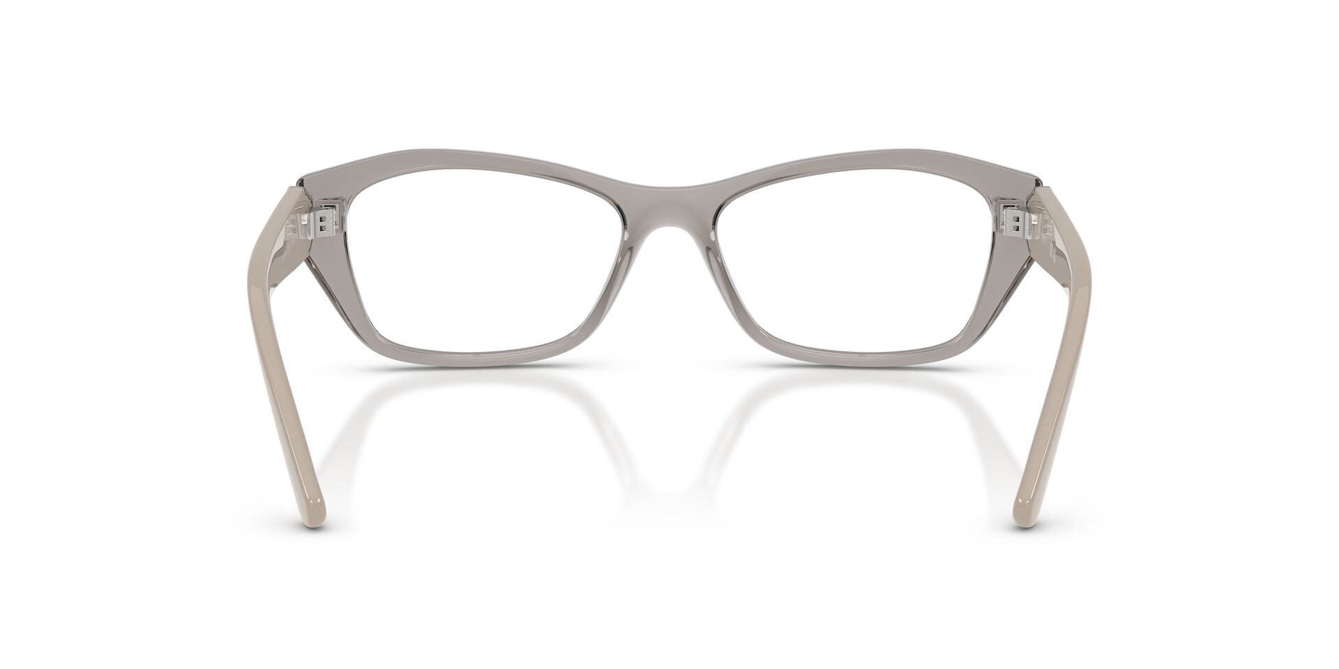 Vogue Unisex VO5676 53mm Transparent Grey Propionate Eyeglasses