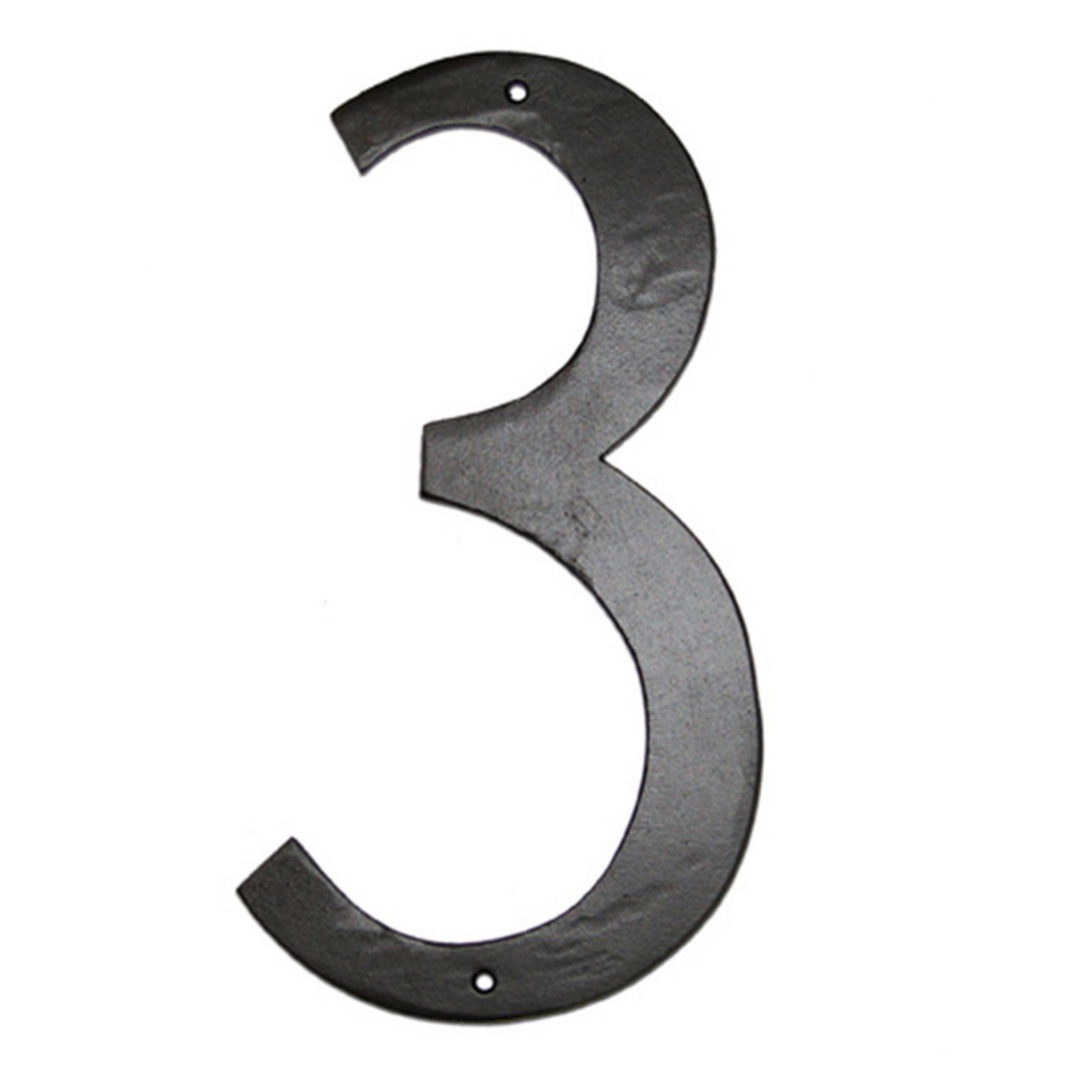 Montague Metal Products CSHN-4-12 12 In. Standard Modern Font Individual House Number 4 - image 4 of 11