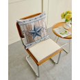 thumbnail image 4 of Waterproof Outdoor Throw Pillows with Inserts 18"x18", Texas Star Rustic Soft Decorative Pillowcases for Couch Bedroom, Country Blue Berry Brown Wooden Plank Pillow Covers for Sofa Living Room, 4 of 8