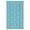 Light Blue, variant on HOMERRY Geometric Plaid Outdoor Rug Straw Plastic Area Rug for Balcony Pool RV Waterproof Reversible Carpet, Light Blue, 9'x 12'