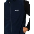 thumbnail image 4 of Regatta Tobias Fleece Gilet, Blue, 4 of 5